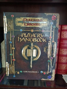 D&D Player's Handbook, Vol 1_SIGNED BY 3!_With CD & Letter_Very Good - Picture 1 of 12