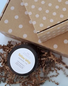 Tallow Whip Whipped Face Cream Moisturizer Body Anti-Aging Organic Unscented - Picture 1 of 5