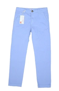 AO 76 American Outfitters Barry Chino Pants Summer Roxy Sky Blue Girls US 10 - Picture 1 of 12