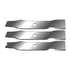 Set of 3 17" x 2-34" Mower Blades John Deere GX21784 GY20852 - Picture 1 of 1