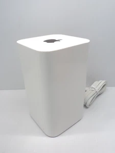 Apple Airport Extreme Base Btation 6th gen Wireless Router A1521 & Power Cord - Picture 1 of 2