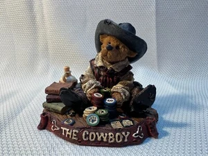 Estatuilla Boyds Bear Bearstone JR Betemall Todo en el Vaquero 2277995 - Imagen 1 de 6