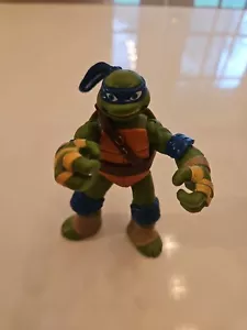 2016 TMNT Leonardo Teenage Mutant Ninja Turtles Viacom Playmates Action Figure - Picture 1 of 5