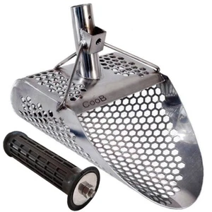 Cuchara de arena HEX10 2mm Acero inoxidable Detección de metales Herramienta de caza Detector de metales - Imagen 1 de 10