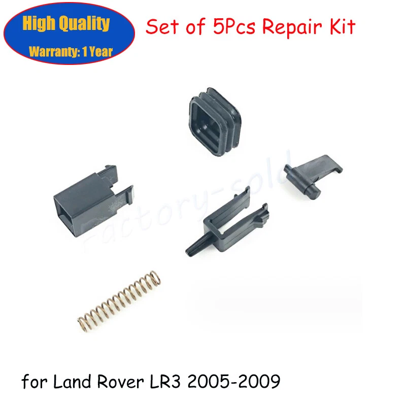 Set of 5Pcs Filler Door Latch Repair Kit for Land Rover LR3 2005-2009 New Foto 1 de 1