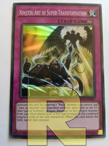Arte Ninjitsu Della Super Trasformazione ® Super Rara ® SHVA-EN029 ® Inglese  - Picture 1 of 1