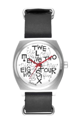 Nixon Time Teller Yusuke Hanai Scrambled Hands Watch, A045 2434, New In Box - Image 1 of 4