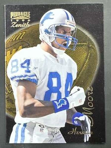 1996 Pinnacle Zenith Football Herman Moore Lions Z-8 - Picture 1 of 3