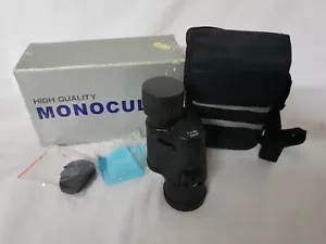 C4 High Quality Monocular- Visionary 7 x 35 Field 8 Degrees, Padded Case #33 - Picture 1 of 5