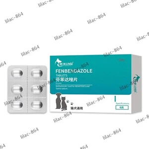 1-3BOX 6 Capsules Pet Worming Tablets for Dogs Cats Internal Deworming - Picture 1 of 8