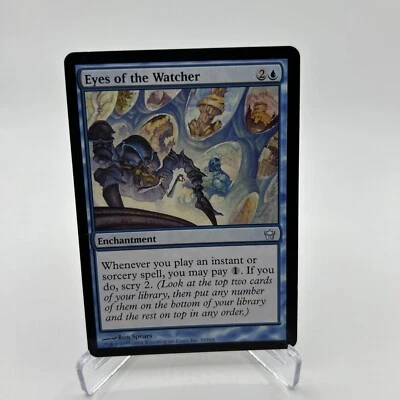 MTG 2004 - Eyes of the Watcher, Enchantment 30/165 Uncommon Blue Fifth Dawn - Image 1 of 2