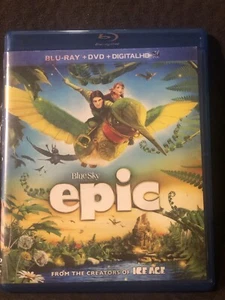 Blue Sky Epic Blu-Ray DVD von den Schöpfern der Eiszeit - Bild 1 von 3