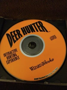 Deer Hunter Wizard Works 1997 Sunstorm Pc Game  - Picture 1 of 2