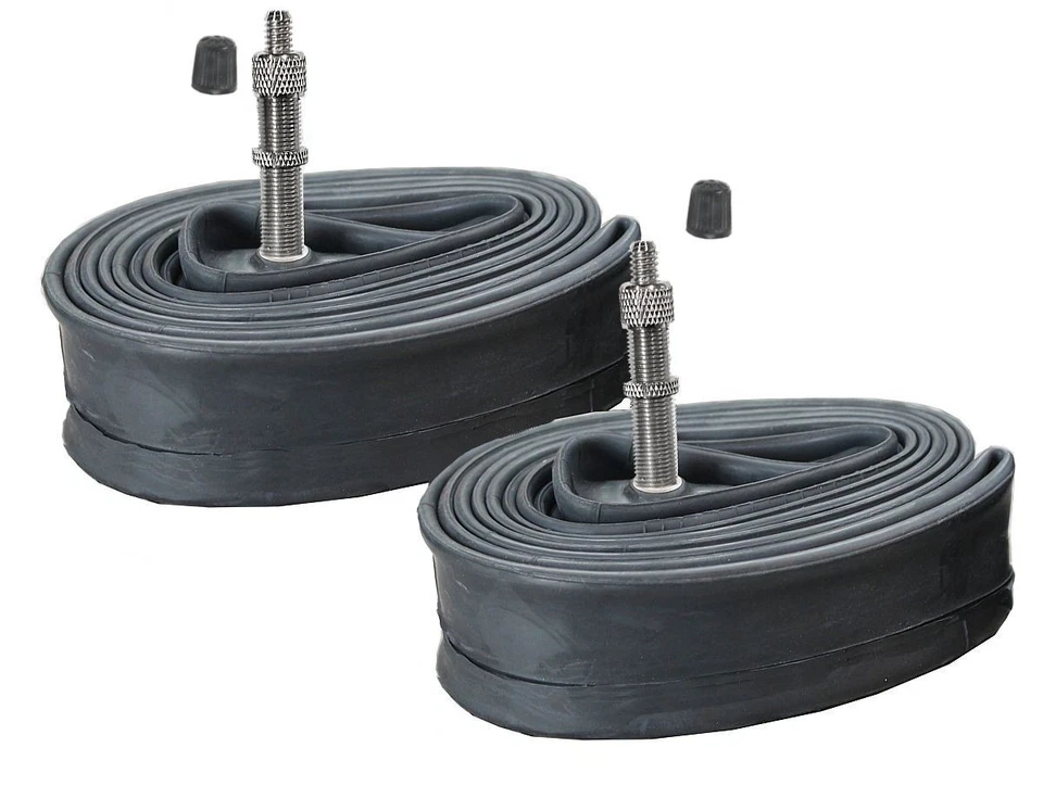 2x Continental Fahrradschlauch MTB DV Schlauch 26x1,75-2,5 (47-62/559) 26 Zoll