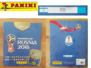 Panini 2018 Russland WM Israelisch Hebräisch Sticker Album Neu - Bild 1 von 12