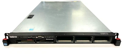 Lenovo ThinkServer RD530 Dual Intel Xeon E5-2660, 64GB RAM, No HDD Server - Image 1 of 4