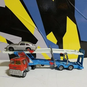 Corgi Major 1970 Ford Car Transporter 007 Aston Martin DB5 Damaged GT. BRITAIN - Picture 1 of 24