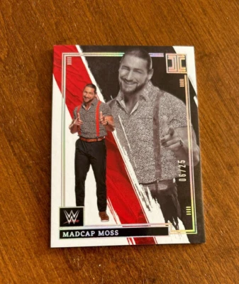 Madcap Moss 2022 Impeccable Silver Rookie #73 WWE Smackdown /25 RC - Image 1 of 2