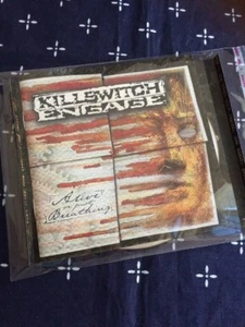 KILLSWITCH ENGAGE ALIVE OR JUST BREATHING CD METALCORE HARDCORE PARKWAY DRIVE - Picture 1 of 2
