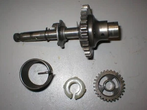 Suzuki TM75 Kick Start Shaft TM 75 Idler Gear Starter (maybe 1973 1974  1975 '76 - Picture 1 of 24