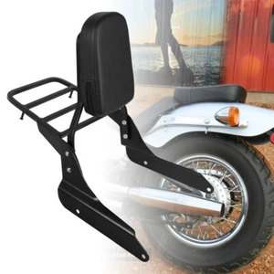 Respaldo portaequipajes desmontable barra Sissy para Honda Shadow VLX600 1999-2008 - Imagen 1 de 9