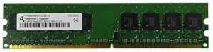 Memory RAM QIMONDA 512 MB DDR2 PC2-5300 667 MHz HYS64T64000EU-3S-B2 1Rx8 - Picture 1 of 2