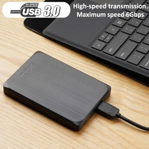 USB 3.0 Ps4/5 Xbox Speicher HDD Externe Festplatte PC Extended Drive 1TB 2TB 4TB - Bild 1 von 23