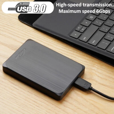USB 3.0 Ps4/5 Xbox Speicher HDD Externe Festplatte PC Extended Drive 1TB 2TB 4TB - Bild 1 von 4