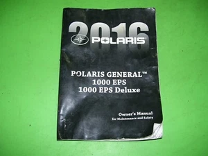 18 Polaris General 1000 Rear BED Tilt Dump Release LEVER HANDLE Bar OEM  - Picture 1 of 4