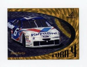 Mark Martin 1997 Pinnacle Trophy Collection Dufex Gold Foil Parallel Insert #90 - Picture 1 of 2