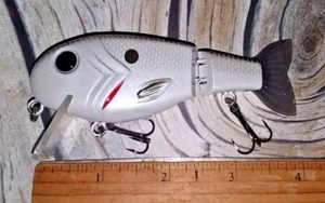 #M COPY of Throwback Bait Wake Walker - Wake Swimbait, Walk or Crank 2 segments! - Picture 1 of 10