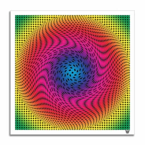 Earth – Giclee Print Limited Edition on Paper, Signed, COA by Gardani, Wall Art - Picture 1 of 5