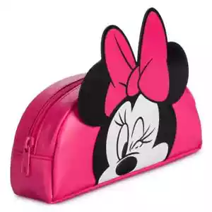 Totalmente Nuevo Estuche Lápiz de 8" de los Parques Disney Minnie Mouse en Rosa - Imagen 1 de 3