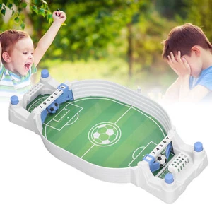 Tabletop Soccer Game Multiplayer Desktop Mini Football Gaming Set Pinball Game - Picture 1 of 12