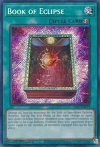 Book of Eclipse RA02-EN054 Secret Rare Yugioh 25th Anniv Rarity Collection II - Picture 1 of 1