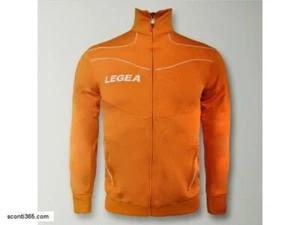 Legea Giacca Texas C/Cremallera Todo, Hombre - Arabia Saudita (Naranja/Blanco) - Imagen 1 de 5