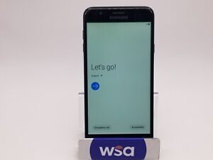 Samsung Galaxy J7 (2018) - SM-J737V - 16GB - Black - Verizon (0312T)