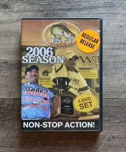 In-Fisherman PWT 2006 Season (DVD, 4-Disc Set) TV Professional Walleye Trail HTF - Picture 1 of 4