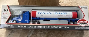 Kenworth modelo HO 1:87 Power 25001 LH con petrolero de leche nuevo en caja - Imagen 1 de 5