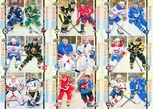 U PICK LOT 2023-24 23-24 UD Tim Hortons Greatest Duos RINK RIVALS card set - Picture 1 of 1