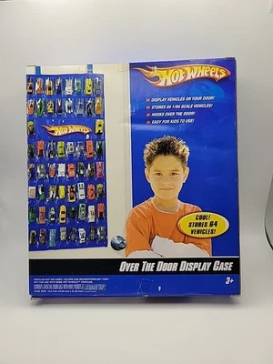 Hotwheels Over The Door Display Case Hold 64 Cars New In Box - Image 1 of 3