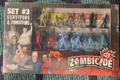  Zombicide: Set #3 – Survivors & Zombivors (2014)KICKSTARTER--SEALED - Image 1 of 4
