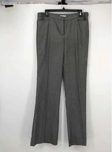 New York & Company Womens Black Stretch Slacks Dress Pants Size 10T - Picture 1 of 6