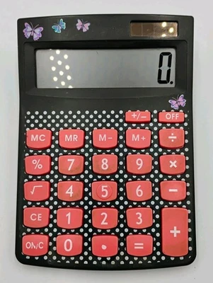Desktop Calculator 8 Digit Display Dual Power solar/battery - Image 1 of 2
