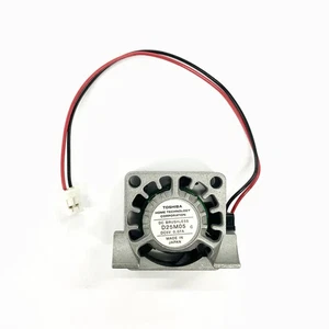 D25M05, Toshiba 25mm x 10mm, 5V DC Brushless Cooling Fan - Picture 1 of 1