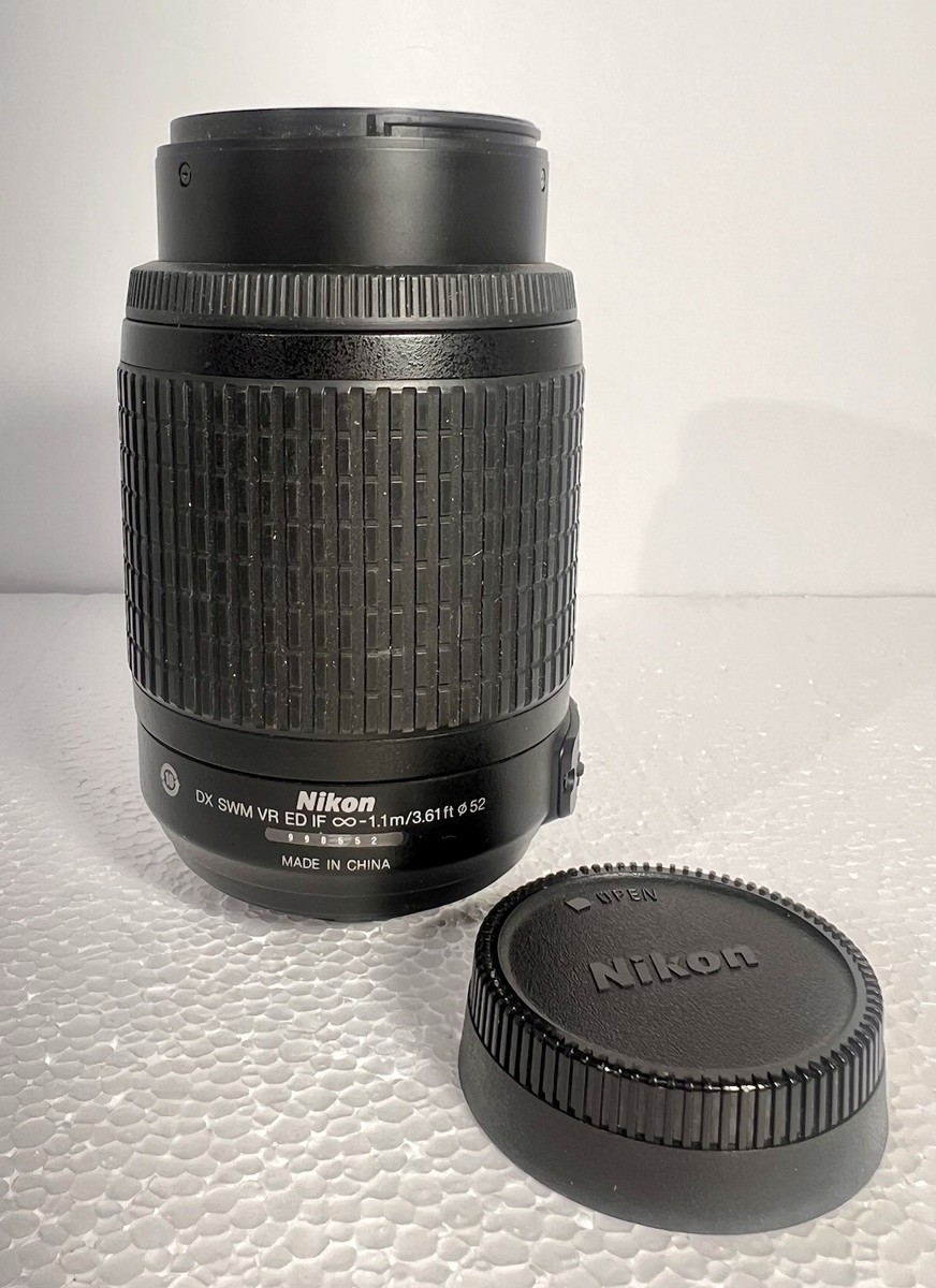Nikon DX 55-200mm Focal Camera Lenses for sale | eBay Nikon DX 55-200mm Focal Camera Lenses for sale | eBay