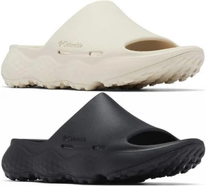 Columbia Thrive Revive Beach Pool Shoes Summer Slip On Shoes Sliders Mens - Picture 1 of 11