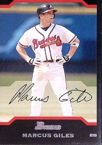 2004 Bowman #82 Marcus Giles - Picture 1 of 2