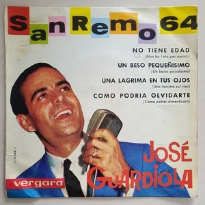 Jose Guardiola - San Remo 64 (35.0.088 C) 7" Vinyl. Ref00094 - Bild 1 von 4