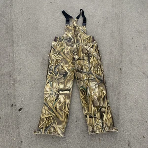 Cabela's Hunting Bibs Overalls Men Large Realtree Advantage Camo Camouflage - Picture 1 of 10